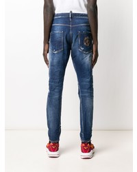 dunkelblaue Jeans von DSQUARED2