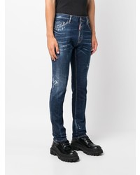 dunkelblaue Jeans von DSQUARED2