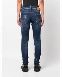 dunkelblaue Jeans von DSQUARED2