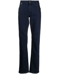 dunkelblaue Jeans von Corneliani