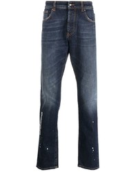 dunkelblaue Jeans von costume national contemporary