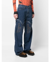 dunkelblaue Jeans von Y/Project