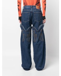 dunkelblaue Jeans von Y/Project