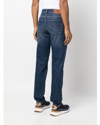 dunkelblaue Jeans von Brunello Cucinelli