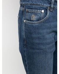 dunkelblaue Jeans von Brunello Cucinelli