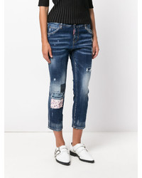 dunkelblaue Jeans von Dsquared2