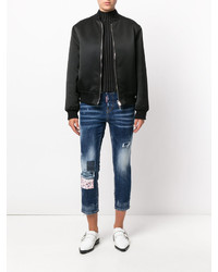 dunkelblaue Jeans von Dsquared2