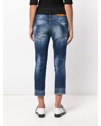 dunkelblaue Jeans von Dsquared2