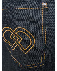 dunkelblaue Jeans von Dsquared2