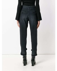 dunkelblaue Jeans von Sacai