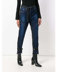 dunkelblaue Jeans von Sacai