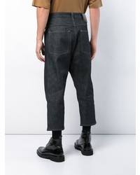 dunkelblaue Jeans von Rick Owens DRKSHDW