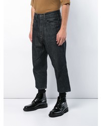 dunkelblaue Jeans von Rick Owens DRKSHDW