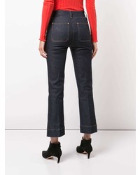 dunkelblaue Jeans von Khaite