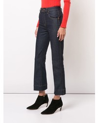 dunkelblaue Jeans von Khaite