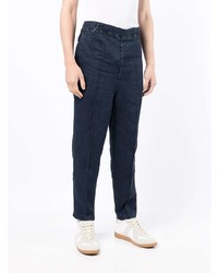 dunkelblaue Jeans von Rito Structure