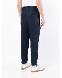 dunkelblaue Jeans von Rito Structure