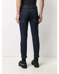 dunkelblaue Jeans von Neil Barrett