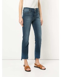 dunkelblaue Jeans von Frame Denim