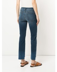 dunkelblaue Jeans von Frame Denim