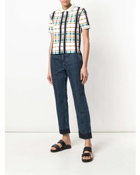 dunkelblaue Jeans von Marni