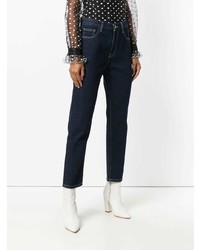 dunkelblaue Jeans von Current/Elliott