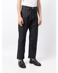 dunkelblaue Jeans von Junya Watanabe MAN