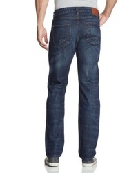 dunkelblaue Jeans von Cross