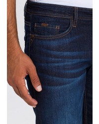 dunkelblaue Jeans von Cross Jeans