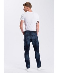 dunkelblaue Jeans von Cross Jeans