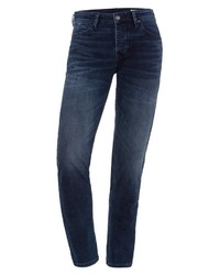 dunkelblaue Jeans von Cross Jeans
