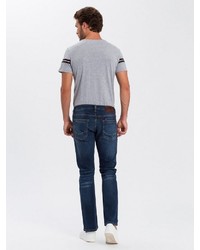 dunkelblaue Jeans von Cross Jeans