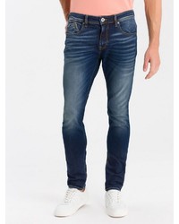 dunkelblaue Jeans von Cross Jeans