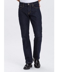 dunkelblaue Jeans von Cross Jeans