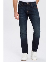 dunkelblaue Jeans von Cross Jeans