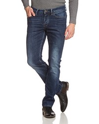 dunkelblaue Jeans von Cross