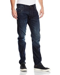dunkelblaue Jeans von Cross