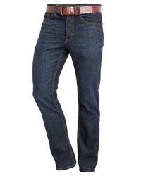dunkelblaue Jeans von Crosshatch
