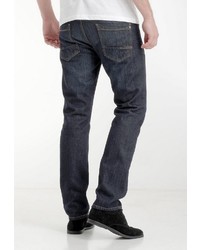 dunkelblaue Jeans von Crosshatch