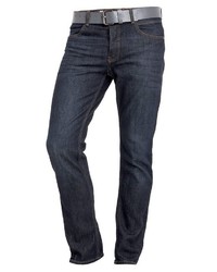 dunkelblaue Jeans von Crosshatch