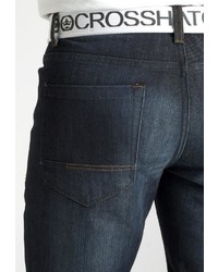 dunkelblaue Jeans von Crosshatch