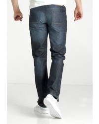 dunkelblaue Jeans von Crosshatch