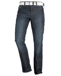 dunkelblaue Jeans von Crosshatch