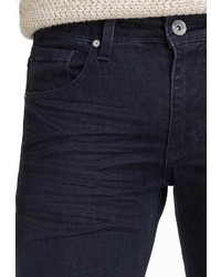 dunkelblaue Jeans von Crosshatch