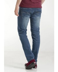 dunkelblaue Jeans von Crosshatch