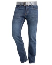 dunkelblaue Jeans von Crosshatch