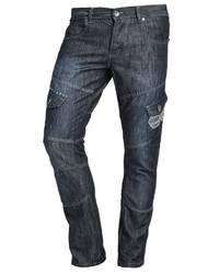 dunkelblaue Jeans von Crosshatch