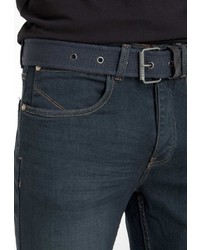 dunkelblaue Jeans von Crosshatch