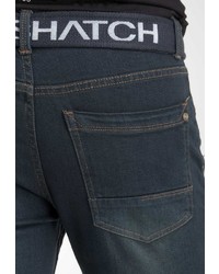 dunkelblaue Jeans von Crosshatch