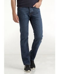 dunkelblaue Jeans von Crosshatch